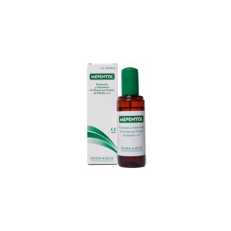 Mepentol Solution avec Spray 100 ml Mepentol Solution avec Spray 100 ml