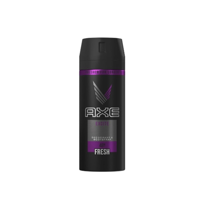 Axe Excite Desodorante Vaporizador 150ml Axe Excite Desodorante Vaporizador 150ml
