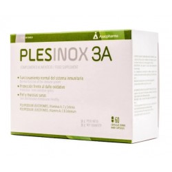 Plesinox 3A Suplemento Alimentar 60 Cápsulas