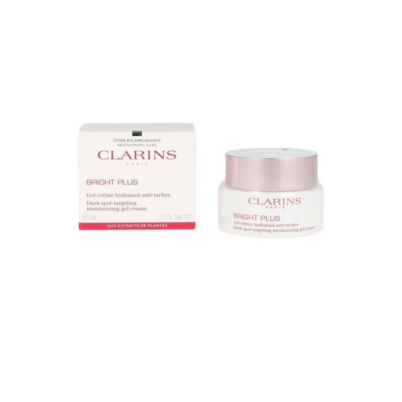 Clarins Bright Plus Gel-Crème Hydratant Anti-Taches 50 ml Clarins Bright Plus Gel-Crème Hydratant Anti-Taches 50 ml
