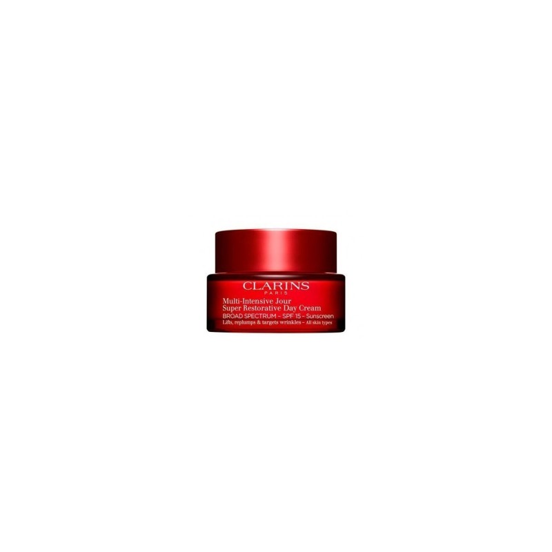 Clarins Crema Multi Intensiva Antienvejecimiento SPF15 50ml Clarins Crema Multi Intensiva Antienvejecimiento SPF15 50ml