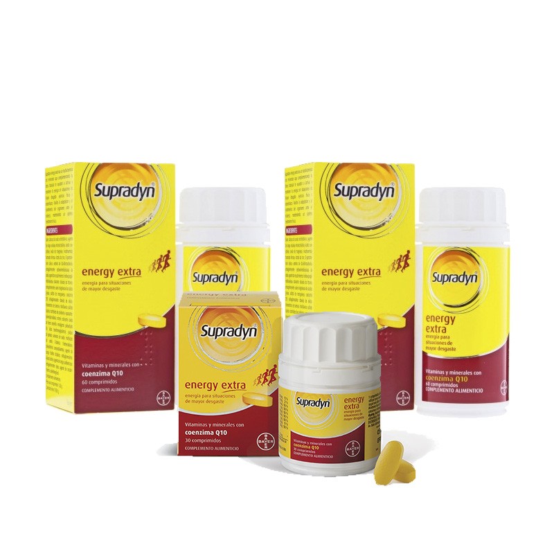 SUPRADYN Energy Extra Pack Oferta 150 Comprimidos (2x60)+30