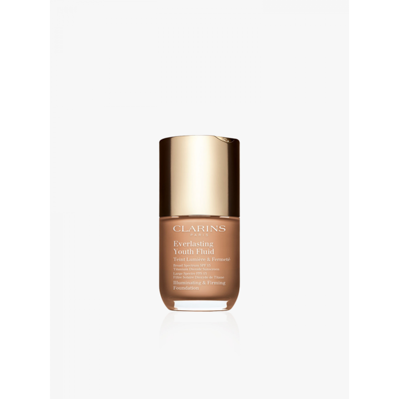 Clarins Everlasting Youth Fluid 112 Ámbar 30ml Clarins Everlasting Youth Fluid 112 Ámbar 30ml