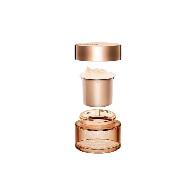 Clarins Extra straffende Tagescreme für trockene Haut, Nachfüllpackung, 50 ml Clarins Extra straffende Tagescreme für trockene Haut, Nachfüllpackung, 50 ml