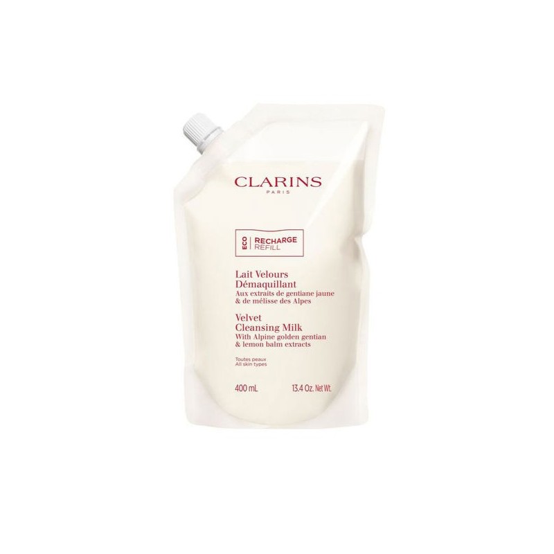 Clarins Ultra-Gentle Cleansing Milk Nachfüllbarer Reiniger 400ml Clarins Ultra-Gentle Cleansing Milk Nachfüllbarer Reiniger 400ml