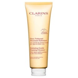 Clarins Sanfter feuchtigkeitsspendender Reinigungsschaum, 125 ml