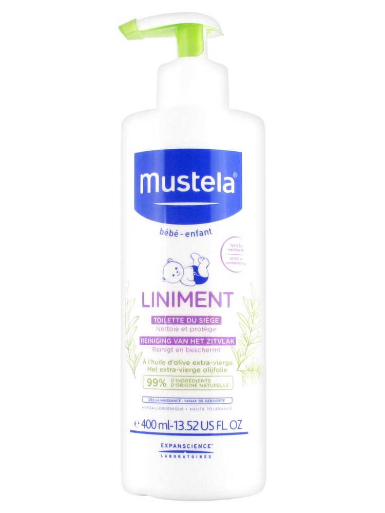 Mustela Linimento 400ml.