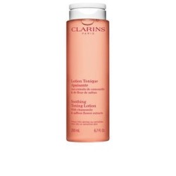 Clarins – Beruhigende Gesichtslotion für trockene Haut, 400 ml