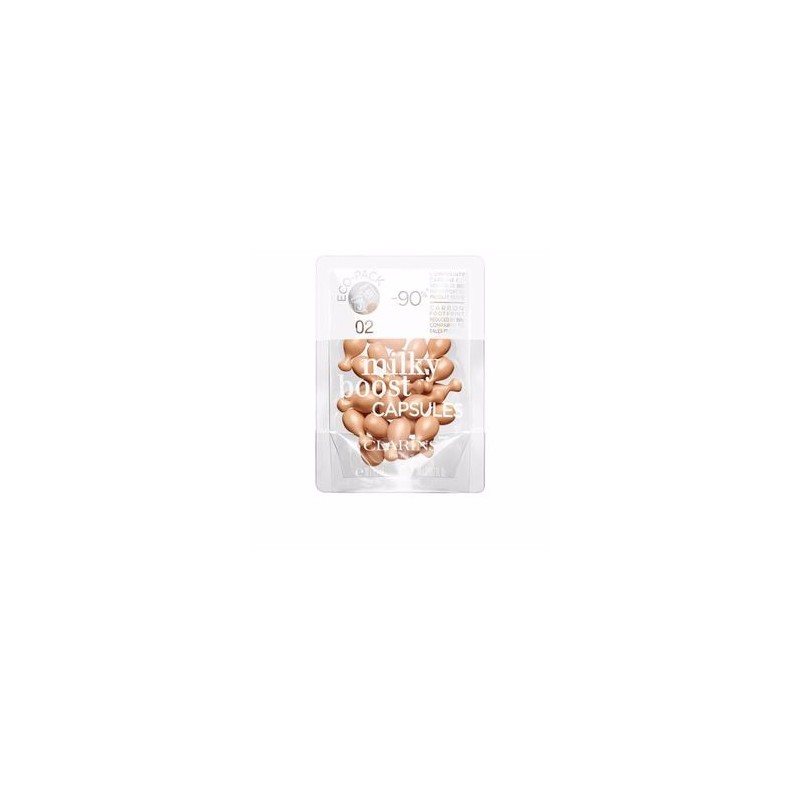 Clarins Milky Boost Illuminating Kapseln 30 Einheiten Clarins Milky Boost Illuminating Kapseln 30 Einheiten