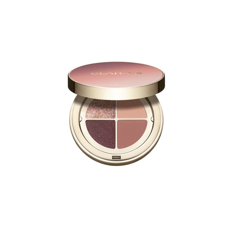 Clarins Paleta de Sombras de Ojos 4 Colores 01-Fairy Tale Nude 4.2g Clarins Paleta de Sombras de Ojos 4 Colores 01-Fairy Tale Nude 4.2g