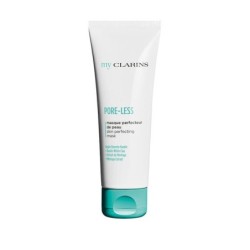 Clarins Pore-Less Mascarilla Embellecedora Gris con Reflejos Azules 50ml