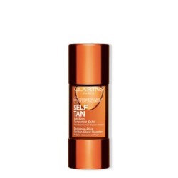 Clarins Self Tan Addition Concentré Éclat Selbstbräuner für das Gesicht, 15 ml