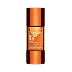 Clarins Self Tan Addition Concentré Éclat Selbstbräuner für das Gesicht, 15 ml