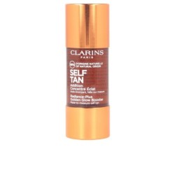 Clarins Self Tan Addition Concentré Éclat Selbstbräuner für das Gesicht, 15 ml