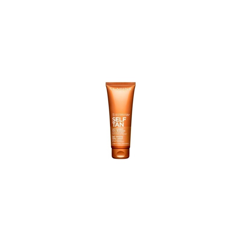 Clarins Self Tan Selbstbräunungsmilch 125ml Clarins Self Tan Selbstbräunungsmilch 125ml