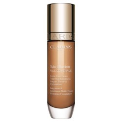 Clarins Skin Illusion Alta Cobertura Maquillaje Fluido 30ml