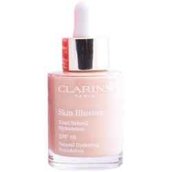 Clarins Skin Illusion Fluid Foundation SPF 15 30ml