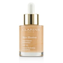 Clarins Skin Illusion Fluid Foundation SPF 15 30ml