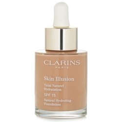 Clarins Skin Illusion Fluid Foundation SPF 15 30ml