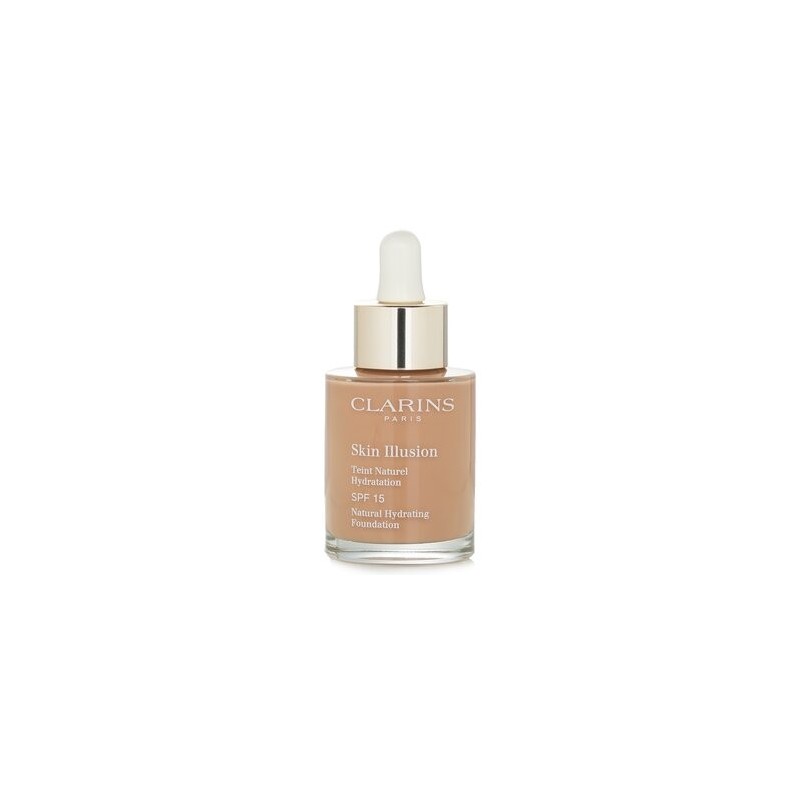 Clarins Skin Illusion Fluid Foundation SPF 15 30ml Clarins Skin Illusion Fluid Foundation SPF 15 30ml