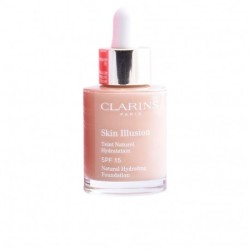 Clarins Skin Illusion Fluid Foundation SPF 15 30ml