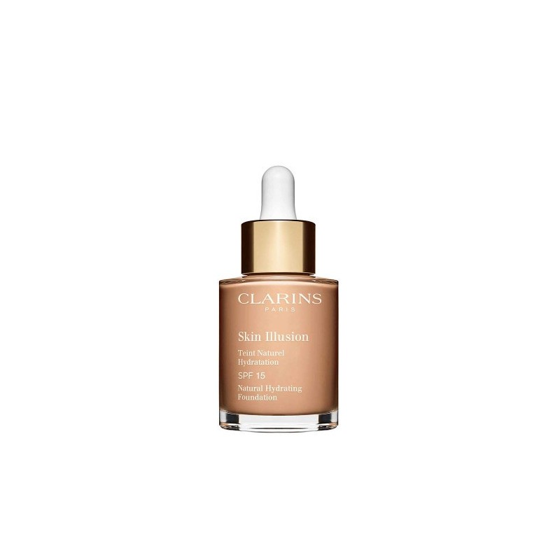 Clarins Skin Illusion Liquid Foundation Honey 30ml Clarins Skin Illusion Liquid Foundation Honey 30ml
