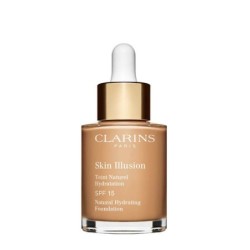 Clarins Skin Illusion Liquid Foundation Honey 30ml