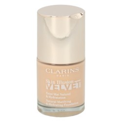 Clarins Skin Illusion Velvet Foundation 108W 30ml