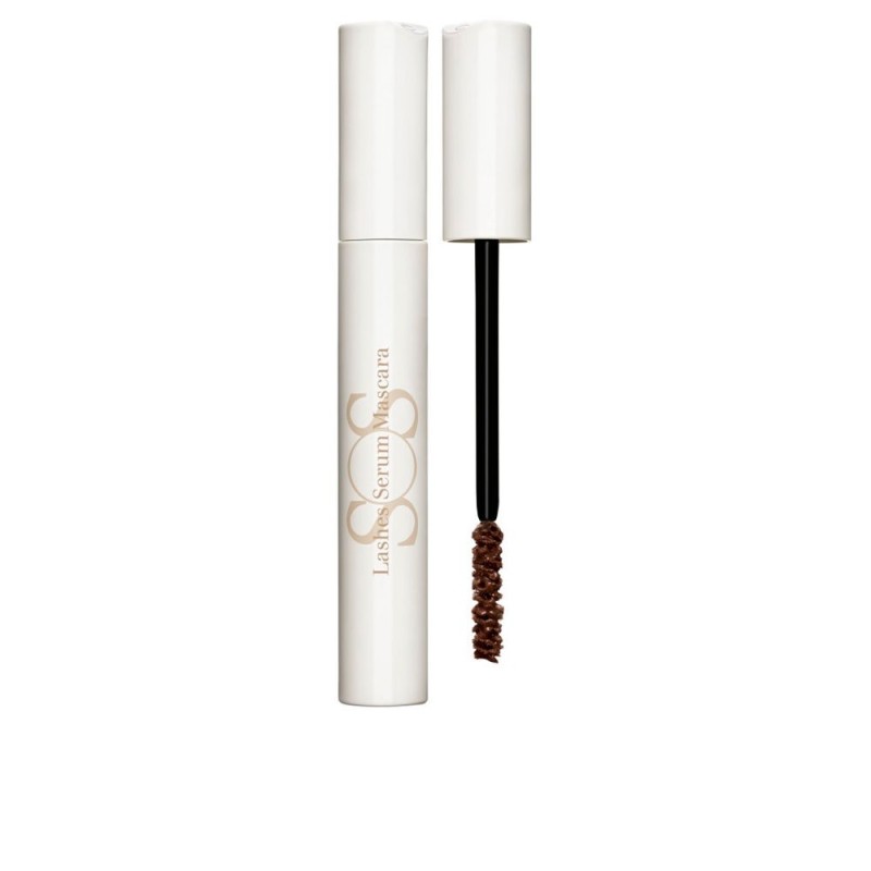 Clarins SOS Mascara en Sérum Marrón 8ml Clarins SOS Mascara en Sérum Marrón 8ml