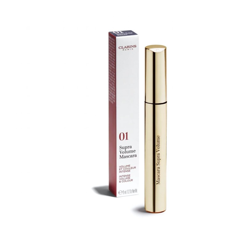 Clarins Wonder Volume Máscara de Pestañas 01-Black 8ml Clarins Wonder Volume Máscara de Pestañas 01-Black 8ml