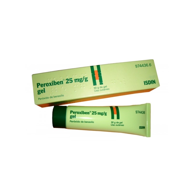 PEROXIBEN 25 mg/g Topisches Gel 30 g