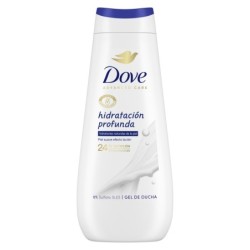 Dove Gel de Ducha Hidratación Suave 720ml