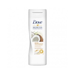 Dove Kokosnuss und Mandel Feuchtigkeitsspendende Körperlotion 400ml