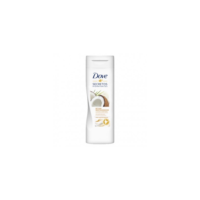 Dove Kokosnuss und Mandel Feuchtigkeitsspendende Körperlotion 400ml Dove Kokosnuss und Mandel Feuchtigkeitsspendende Körperlotion 400ml