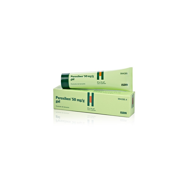 PEROXIBEN 50mg/g Topisches Gel 60gr Angebot PEROXIBEN 50mg/g Topisches Gel 60gr Angebot