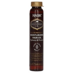 Hask Aceite Hidratante de Macadamia Aceite Capilar 18ml