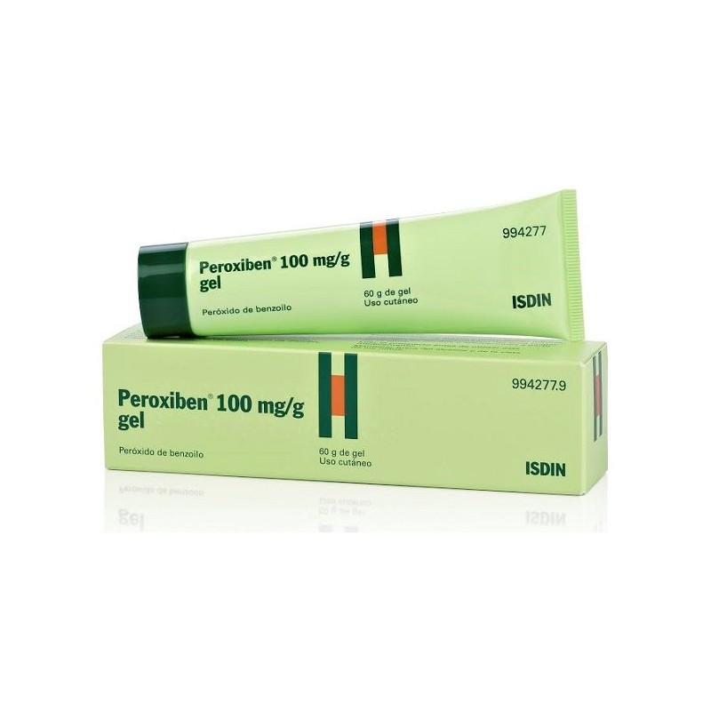 PEROXIBEN 100 mg/g Topisches Gel 60 g