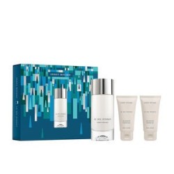 Issey Miyake Le Sel d'Issey Eau de Toilette + Geles de Ducha 100ml + 50ml + 50ml