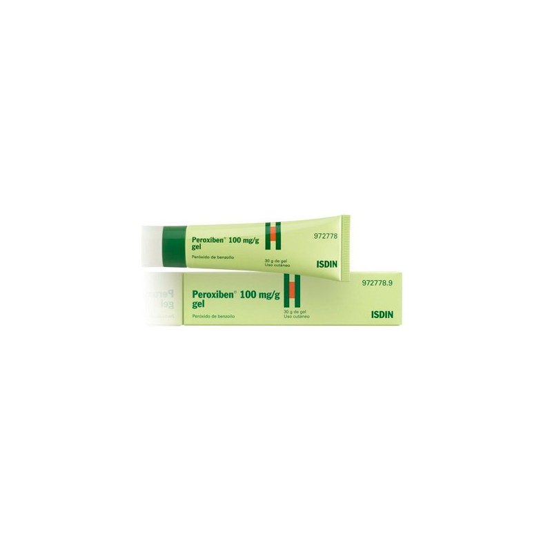 PEROXIBEN 100 mg/g Topisches Gel 30 g