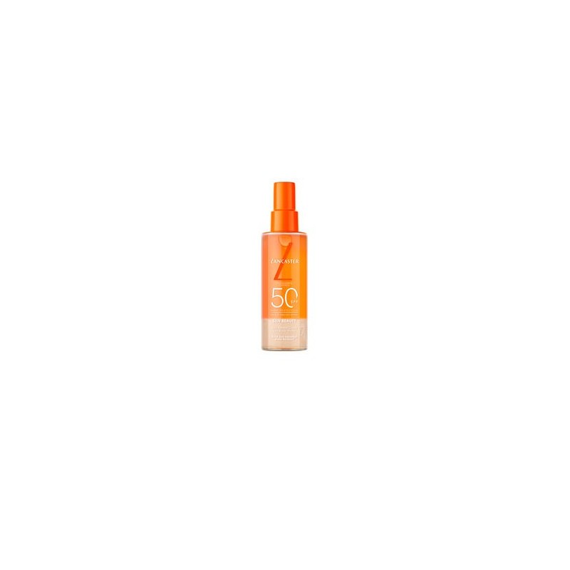 Lancaster Sun Beauty Solar Body Water SPF50 Spray 150ml Lancaster Sun Beauty Solar Body Water SPF50 Spray 150ml