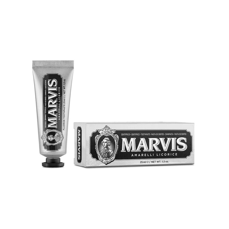 Marvis Amarelli Lakritze Zahnpasta 25ml Marvis Amarelli Lakritze Zahnpasta 25ml