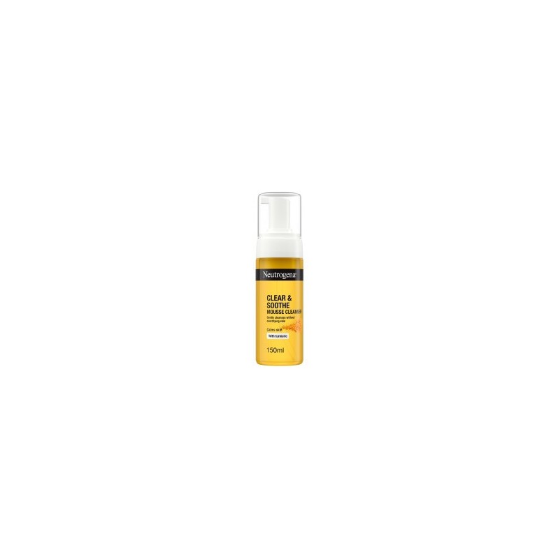 Neutrogena Clear & Soothe Mousse Limpiador 150ml Neutrogena Clear & Soothe Mousse Limpiador 150ml