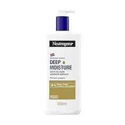Neutrogena Deep Moisture Loción Corporal en Aceite 400ml