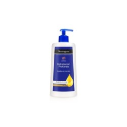 Neutrogena Deep Moisture Loción Corporal en Aceite 400ml