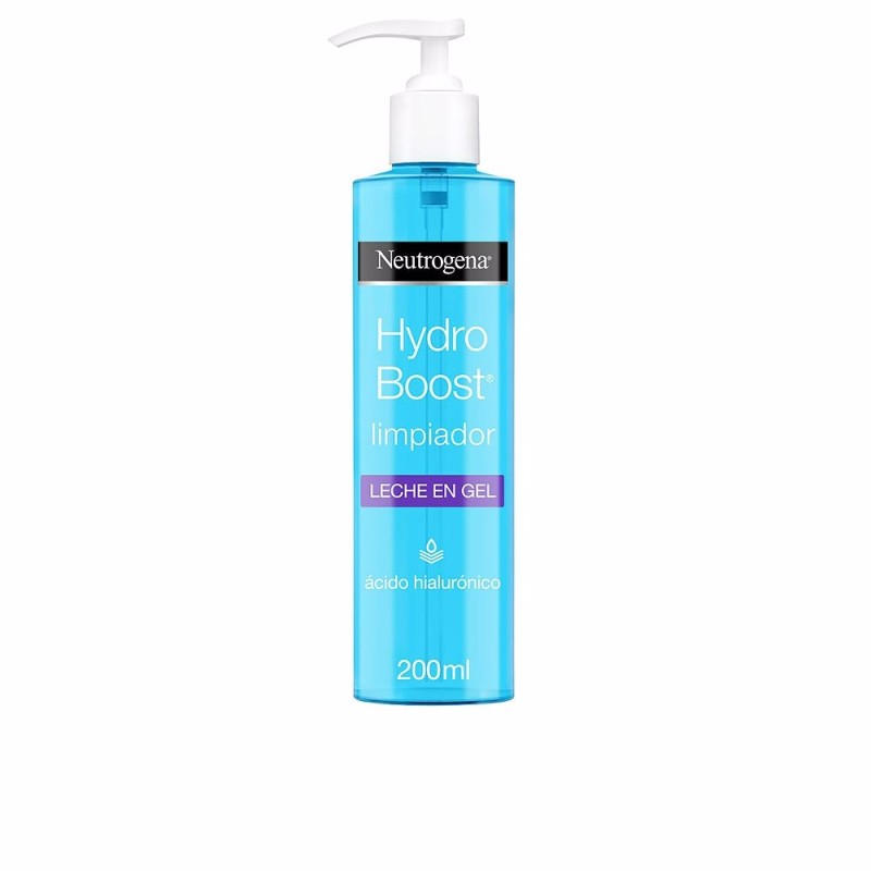 Neutrogena Hydro Boost Limpiador Facial Gel Leche 200ml Neutrogena Hydro Boost Limpiador Facial Gel Leche 200ml