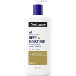 Neutrogena Loción Corporal Hidratación Profunda Piel Seca Dosificador 400ml