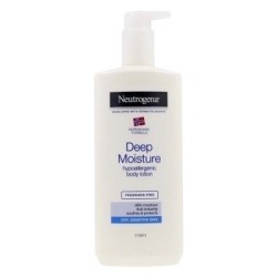 Neutrogena Loción Corporal Hidratación Profunda Sensible Dosificador 400ml