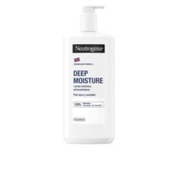 Neutrogena Loción Corporal Hidratación Profunda Sensible Dosificador 400ml