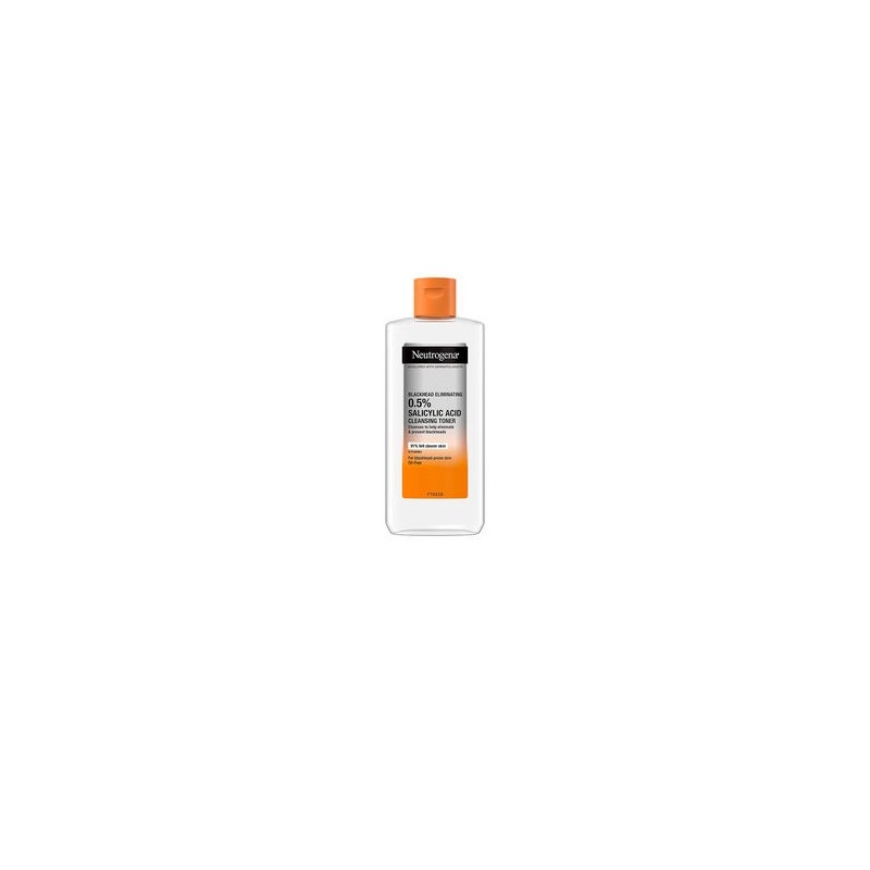 Neutrogena Tónico Limpiador de Puntos Negros Líquido 200ml Neutrogena Tónico Limpiador de Puntos Negros Líquido 200ml