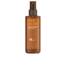 Piz Buin Aceite en Spray Acelerador del Bronceado SPF 15 200ml